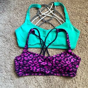 Lululemon Sports bra bundle  -size 10